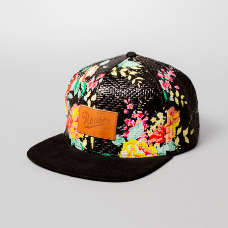 Reason Woven Floral Fieldmaster Cap 