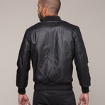 Alma Mater Varsity Leather Jacket (XS)
