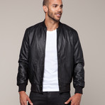 Alma Mater Varsity Leather Jacket (XS)