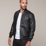 Alma Mater Varsity Leather Jacket (XS)