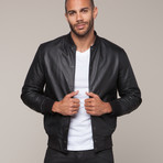 Alma Mater Varsity Leather Jacket (XS)