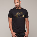 Homies Tee // Black (XS)