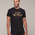 Homies Tee // Black (XS)