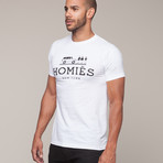Homies Tee // White (S)