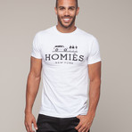 Homies Tee // White (S)