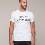 Homies Tee // White (S)