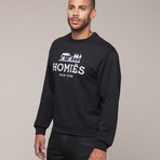 Homies Crewneck // Black (S)