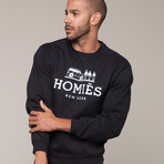 Homies Crewneck // Black (S)
