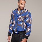 Floral Reversible Bomber (S)