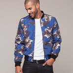 Floral Reversible Bomber (S)