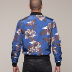 Floral Reversible Bomber (S)