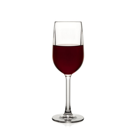 Vintage Sonoma Stemmed Wine Glasses // Set of 6