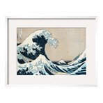 Katsushika Hokusai // The Great Wave Of Kanagawa (Black Frame)