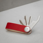 Orbitkey Leather // Red (Red)