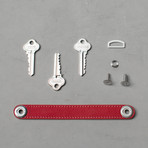 Orbitkey Leather // Red (Red)