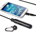 Pebble Smartstick+ Portable Battery (Black)