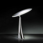 Coral Reef Table Lamp // Silver