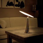 Coral Reef Table Lamp // Silver