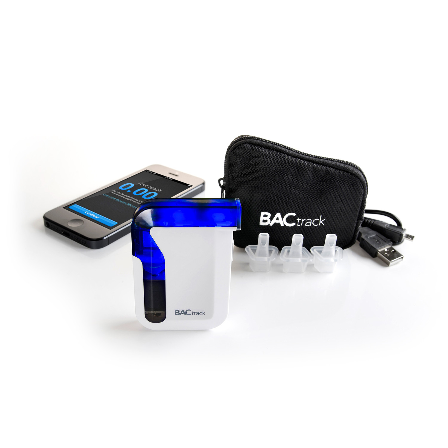 BACtrack Breathalyzer - BACtrack - Touch of Modern