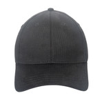 Textured Pinstripe Baseball Hat (M)