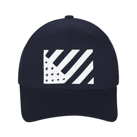 Americana Baseball Hat // Black (S/M)