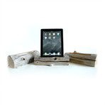 Driftwood Docking Station // Tablet (iPad 2/3)
