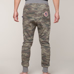 Loose Fit Sweat Pants // Camo (XS)