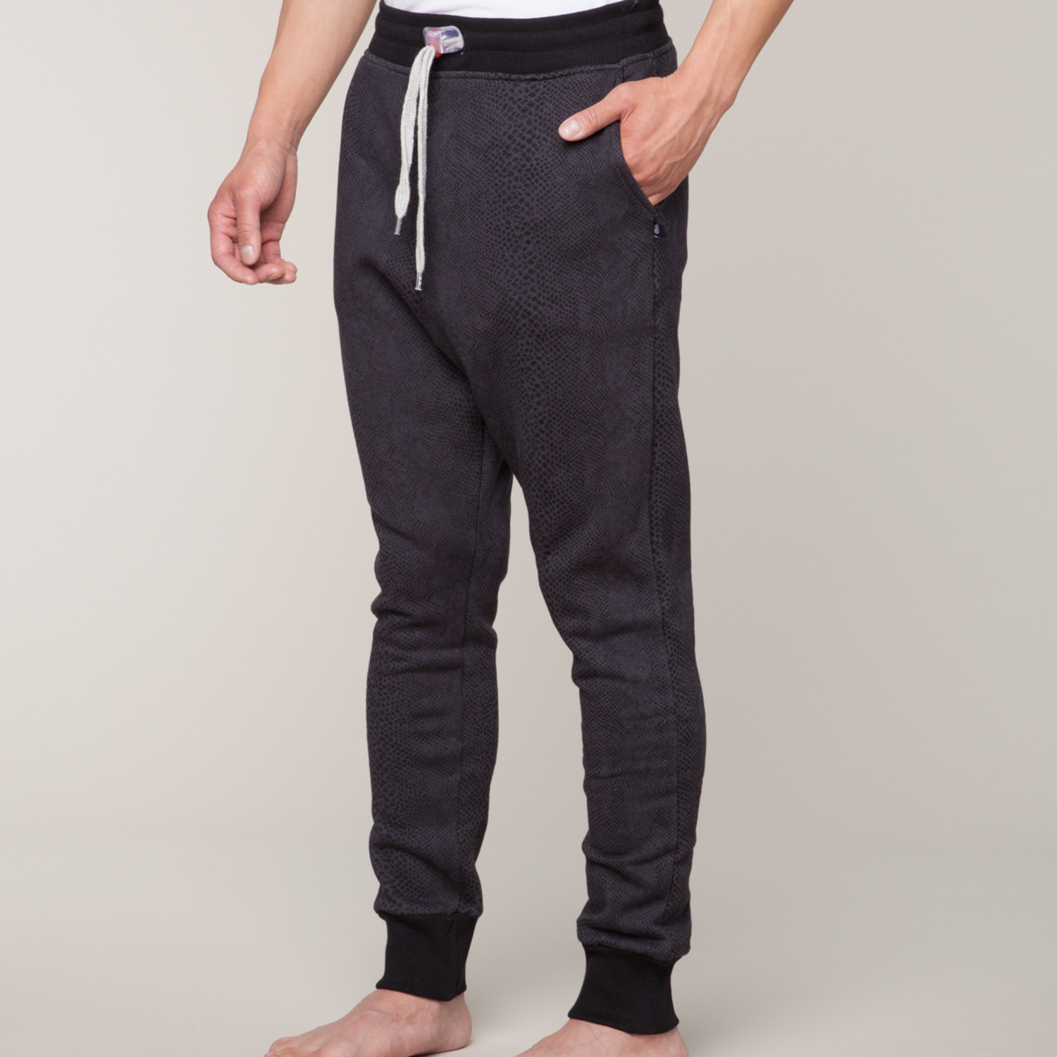 Loose Fit Sweat Pants // Snake (XS) - Sweet Pants - Touch of Modern