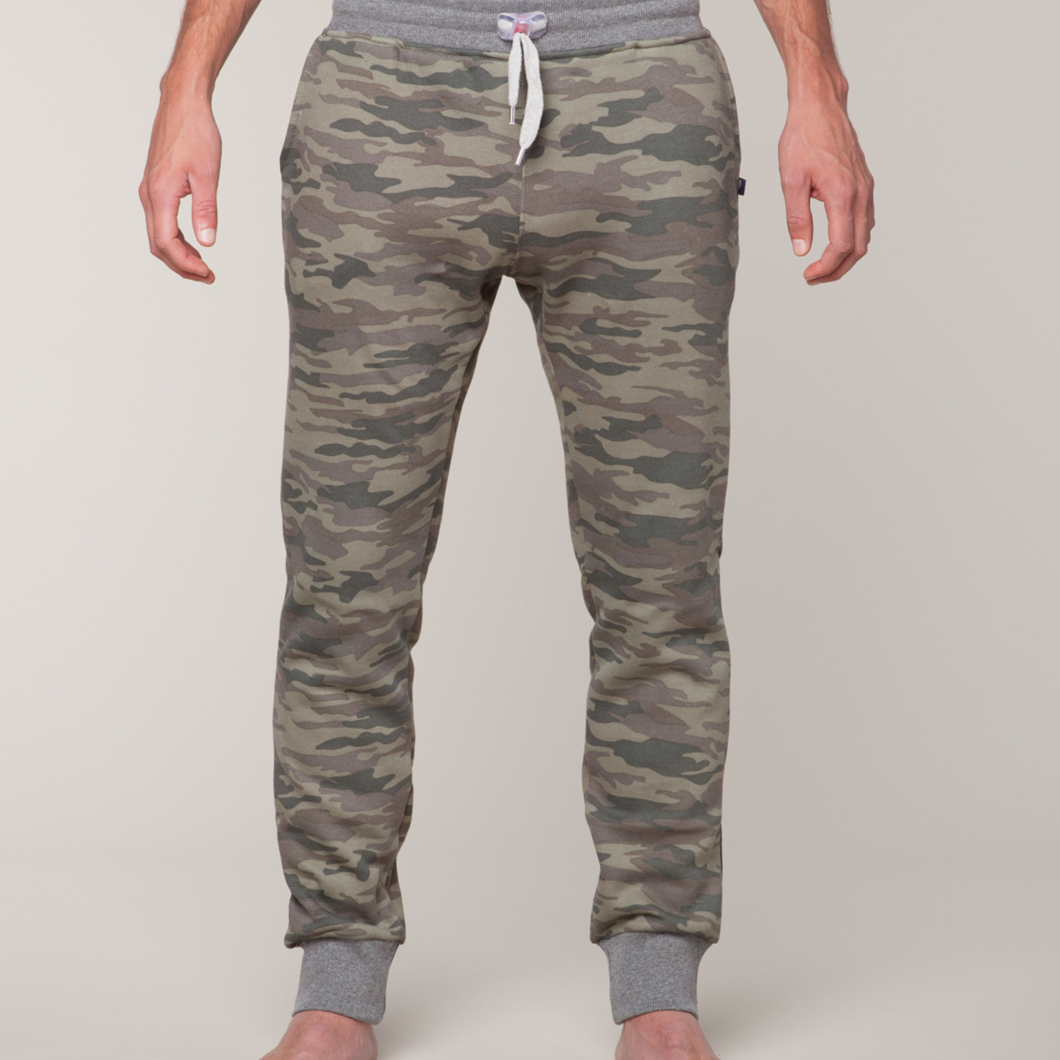 Slim Fit Sweat Pants // Camo (S) - Sweet Pants - Touch of Modern