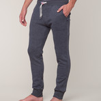 Slim Fit Sweat Pants // Dark Grey (M)