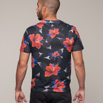 Nightshade Floral Tee (M)