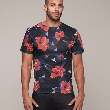 Nightshade Floral Tee (M)