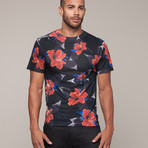 Nightshade Floral Tee (M)