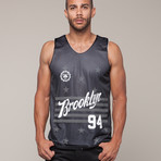 Brooklyn Mesh Basketball Jersey (XS)