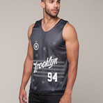 Brooklyn Mesh Basketball Jersey (XS)
