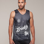 Brooklyn Mesh Basketball Jersey (XS)