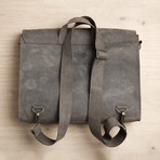 Satchel Bag // Gray