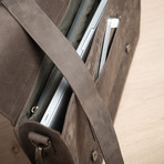 Satchel Bag // Gray