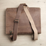 Satchel Bag // Tan Brown