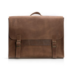 Satchel Bag // Tan Brown