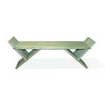 French Bench X90 (Alligator Green)