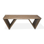 Coffee Table X60 (Light Brown)