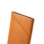 Slim Fit iPad Sleeve // Tan (iPad Mini)