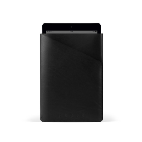 Slim Fit iPad Sleeve // Black (iPad Mini)