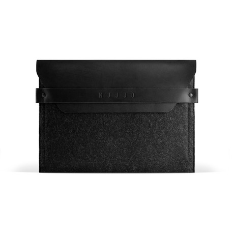 Macbook Pro Sleeve // Black (13" Mabook Pro)