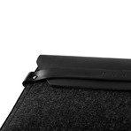 Macbook Pro Sleeve // Black (13" Mabook Pro)