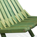 Chair X45 (Alligator Green // Natural)