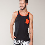 Major Minority Tank // Black (S)