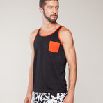 Major Minority Tank // Black (S)