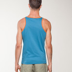 Major Minority Tank // Blue (S)